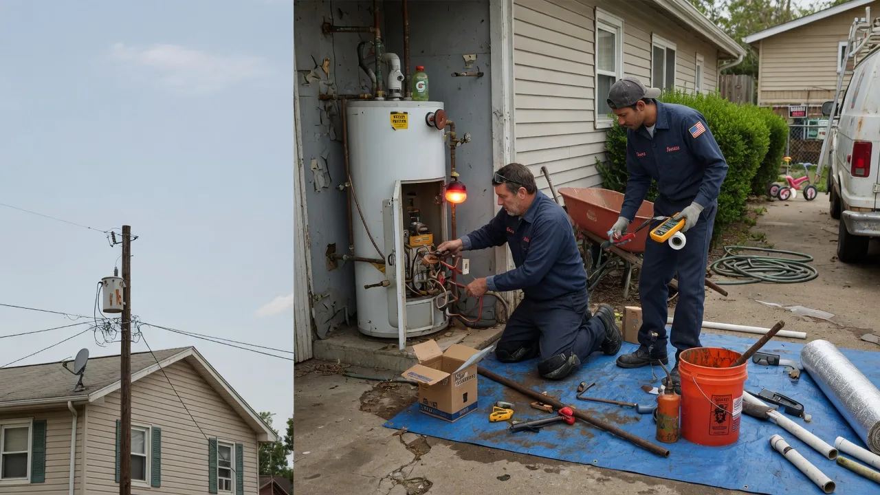 Leak Detection in Frost, TX near me